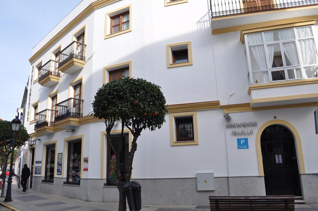 טריפה Apartamentos Trujillo מראה חיצוני תמונה